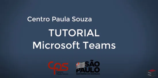 Alunos de Etecs e Fatecs voltam às aulas remotamente usando Microsoft Teams