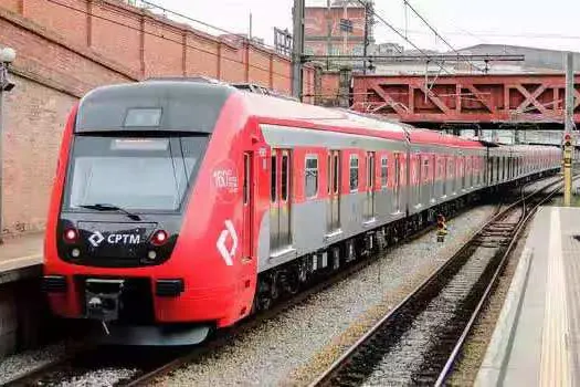 Trens da CPTM farão buzinaço para comemorar aniversário de 30 anos