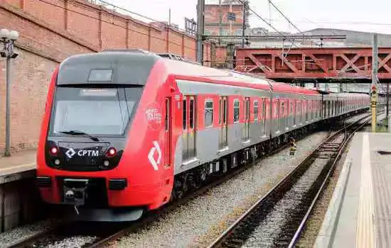 Trens da CPTM farão buzinaço para comemorar aniversário de 30 anos