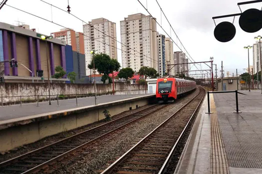 CPTM fará obras na Linha 12-Safira para melhorar circulação entre Tatuapé e Brás