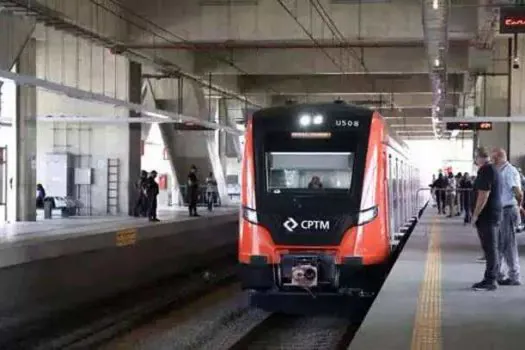 Nove estações da CPTM recebem ações em referência ao Movimento Maio Amarelo