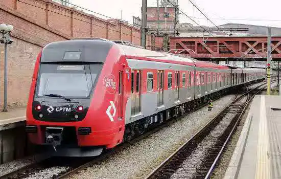 CPTM entrega viaduto e complexo viário na Linha 9-Esmeralda