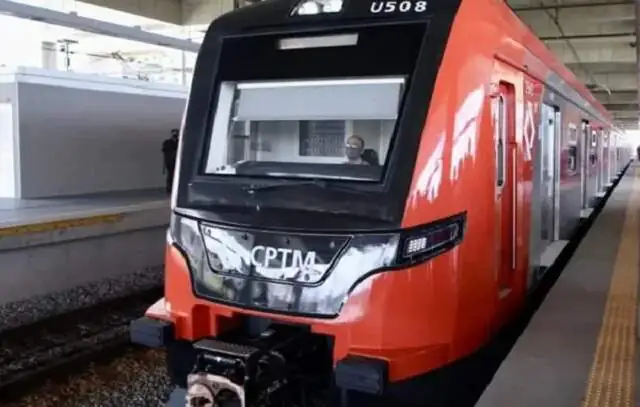 Trem para aeroporto de Guarulhos (SP) passa a sair da Barra Funda