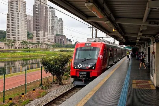 Manutenção altera circulação de trens na Linha 9-Esmeralda da CPTM neste domingo (29)