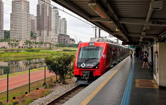 Manutenção altera circulação de trens na Linha 9-Esmeralda da CPTM neste domingo (29)