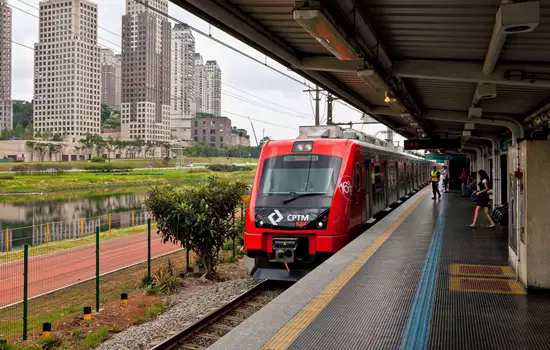 CPTM terá alteração na circulação de trens em algumas linhas neste fim de semana