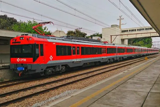 Estação Engenheiro Manoel Feio ficará interditada para obras a partir de quarta (29)