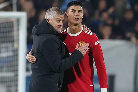 Cristiano Ronaldo se despede de Solskjaer no United: “Um ser humano excepcional”