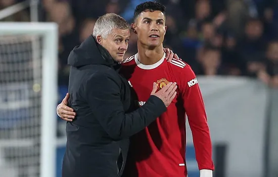 Cristiano Ronaldo se despede de Solskjaer no United: “Um ser humano excepcional”