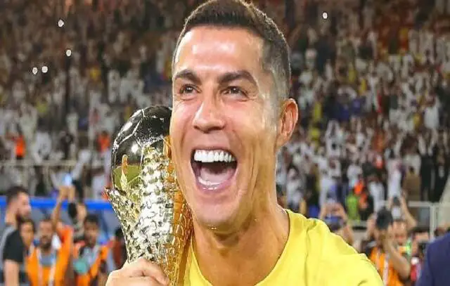 CR7 fica incrédulo por não ser melhor em campo em final