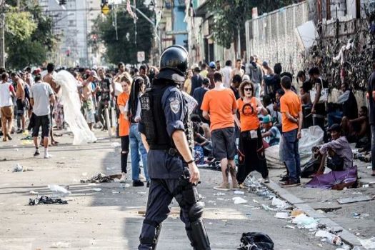 Justiça impede GCM de utilizar bombas e balas de borracha para dispersar usuários na cracolândia