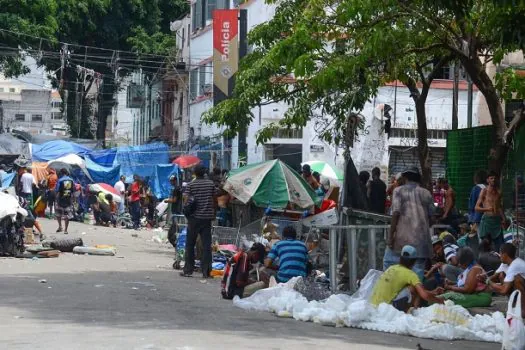 Pesquisa da Unifesp mostra redução de novos usuários na Cracolândia em SP