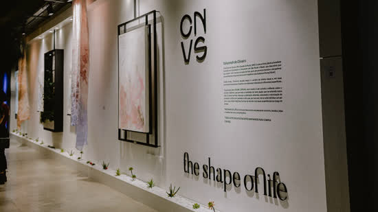 Crane Canvas apresenta a exposição THE SHAPE OF LIFE