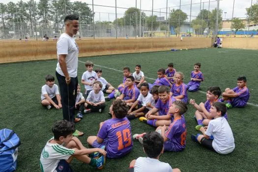 Com inscrições abertas, Craques do Futuro inicia temporada em São Bernardo