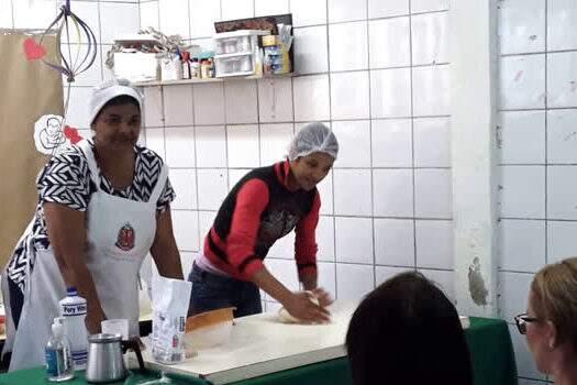 CRAS de Ribeirão Pires recebem workshop gratuito de Padaria Artesanal