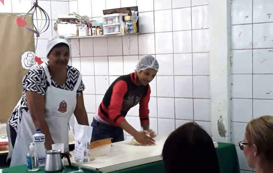CRAS de Ribeirão Pires recebem workshop gratuito de Padaria Artesanal