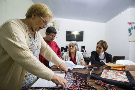 “CRI nos Bairros” leva atividades para terceira idade aos CRAS de Ribeirão Pires