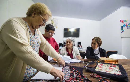 “CRI nos Bairros” leva atividades para terceira idade aos CRAS de Ribeirão Pires