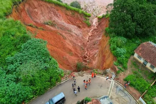 Município maranhense tem crateras com mais de 600 metros de extensão