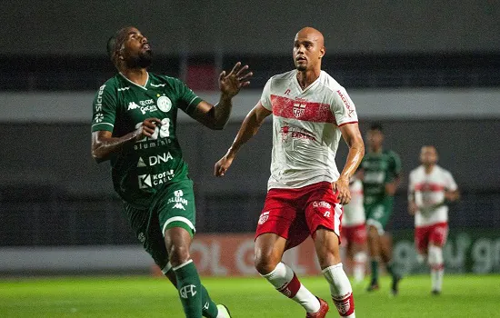 Série B: CRB arranca empate com Guarani