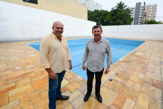 São Bernardo entrega reforma completa do Crec Vila Marlene no início de maio