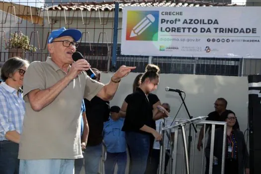 Diadema inaugura creche número 50