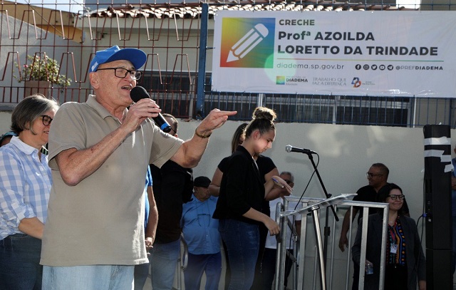 Diadema inaugura creche número 50