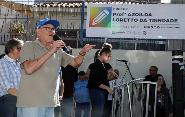 Diadema inaugura creche número 50