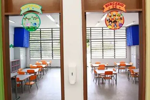 Dia Nacional da Educação Infantil: em quatro anos, Governo de SP entregou 216 creches