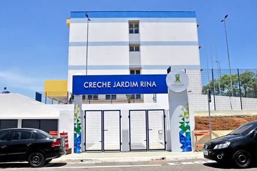 Santo André inaugura creche no Jardim Rina