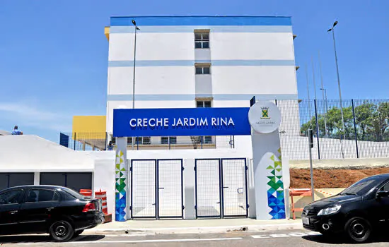 Santo André inaugura creche no Jardim Rina