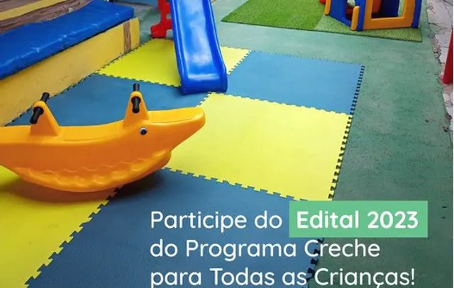 Fundações Abrinq e Salvador Arena abrem edital para reformar creches no Nordeste