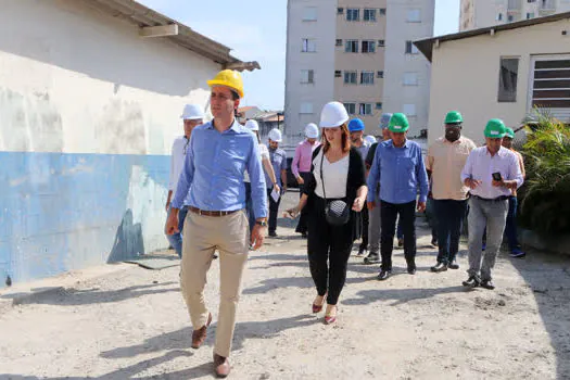 Creche no Parque Erasmo Assunção está em fase final de obras