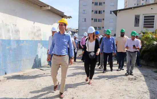 Creche no Parque Erasmo Assunção está em fase final de obras