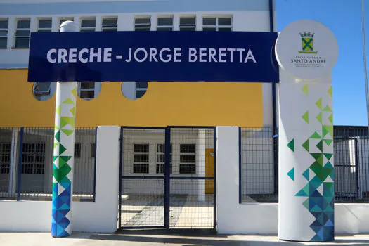 Santo André finaliza obras da creche Jorge Beretta