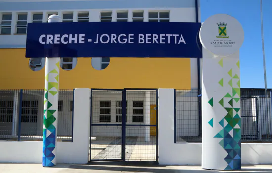 Santo André finaliza obras da creche Jorge Beretta