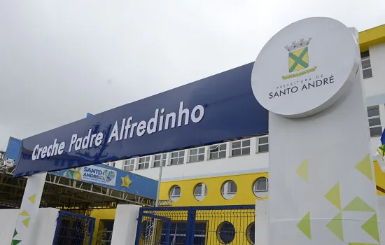 Santo André inaugura nova creche no Jardim do Mirante