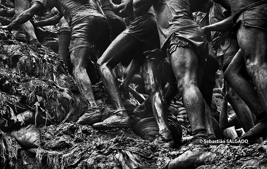 Exposição de Sebastião Salgado ficará aberta até 10 de julho em SP