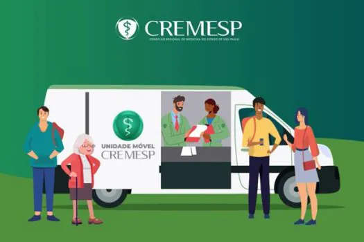 Cremesp disponibilizará Serviço Cartorial Móvel aos médicos do ABC