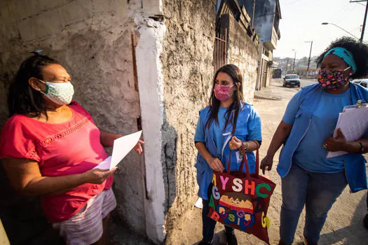 Ribeirão Pires retoma ações do Criança Feliz