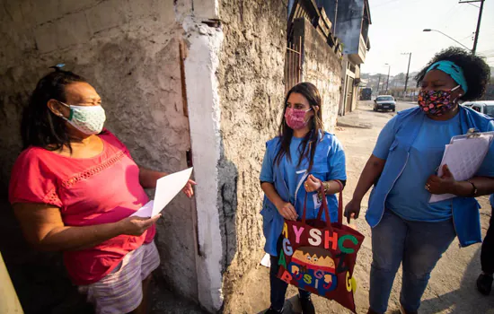 Ribeirão Pires retoma ações do Criança Feliz