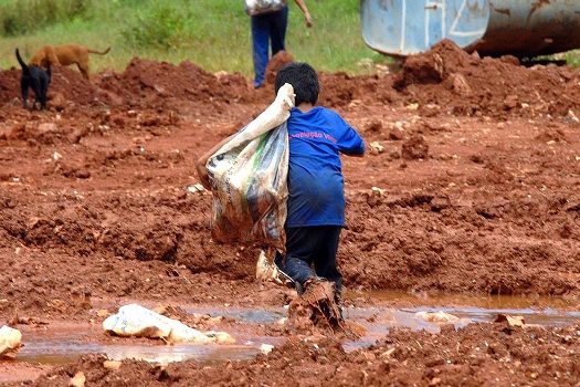 Ação imediata necessária para proteger as crianças da crise global da fome