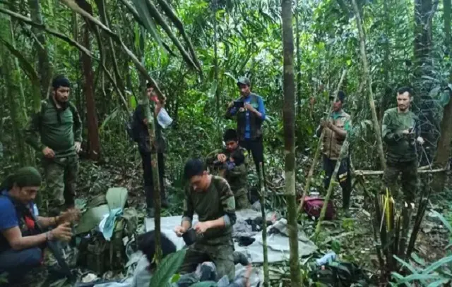 Crianças perdidas há 40 dias na Amazônia colombiana são encontradas vivas