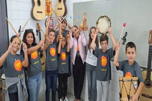 Projeto Musicou chega a Paulínia com cursos de música gratuitos