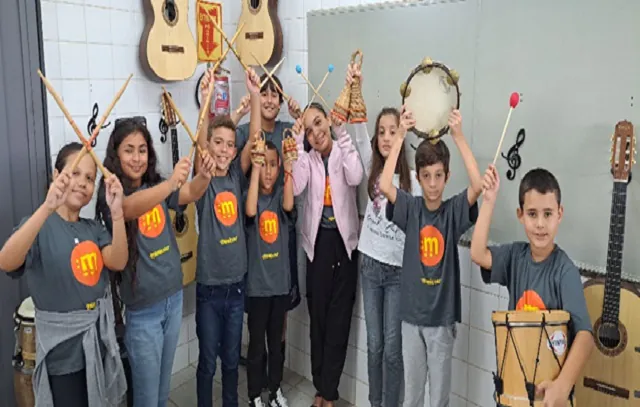 Projeto Musicou chega a Paulínia com cursos de música gratuitos