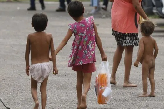 Crianças yanomami com desnutrição grave apresentam melhora