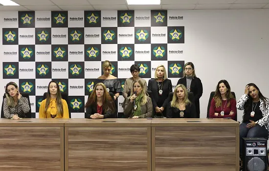 Polícia prende 36 homens por violência psicológica contra mulheres