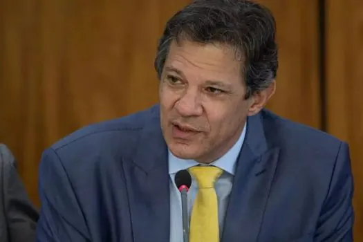 Haddad reitera riscos sobre criminalização da política fiscal