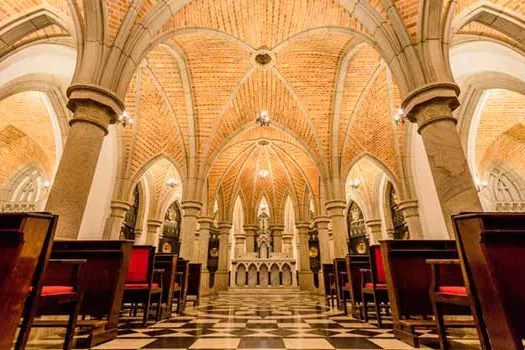 Cripta da Catedral da Sé celebra 100 anos com série de concertos