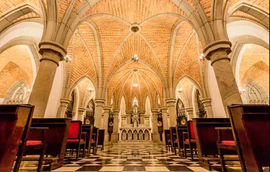 Cripta da Catedral da Sé celebra 100 anos com série de concertos